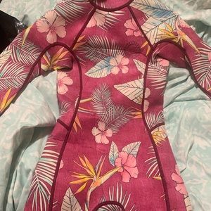 Nwot Girls billabong Wetsuit